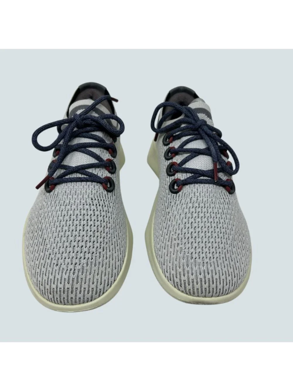 Allbirds Tree Dasher 2 Men’s 11 Gray Blue Running Shoes Sneakers TD2